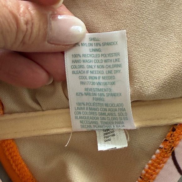 Kona Sol Bikini Top & Bottoms, Size Large/Medium - Picture 6 of 6